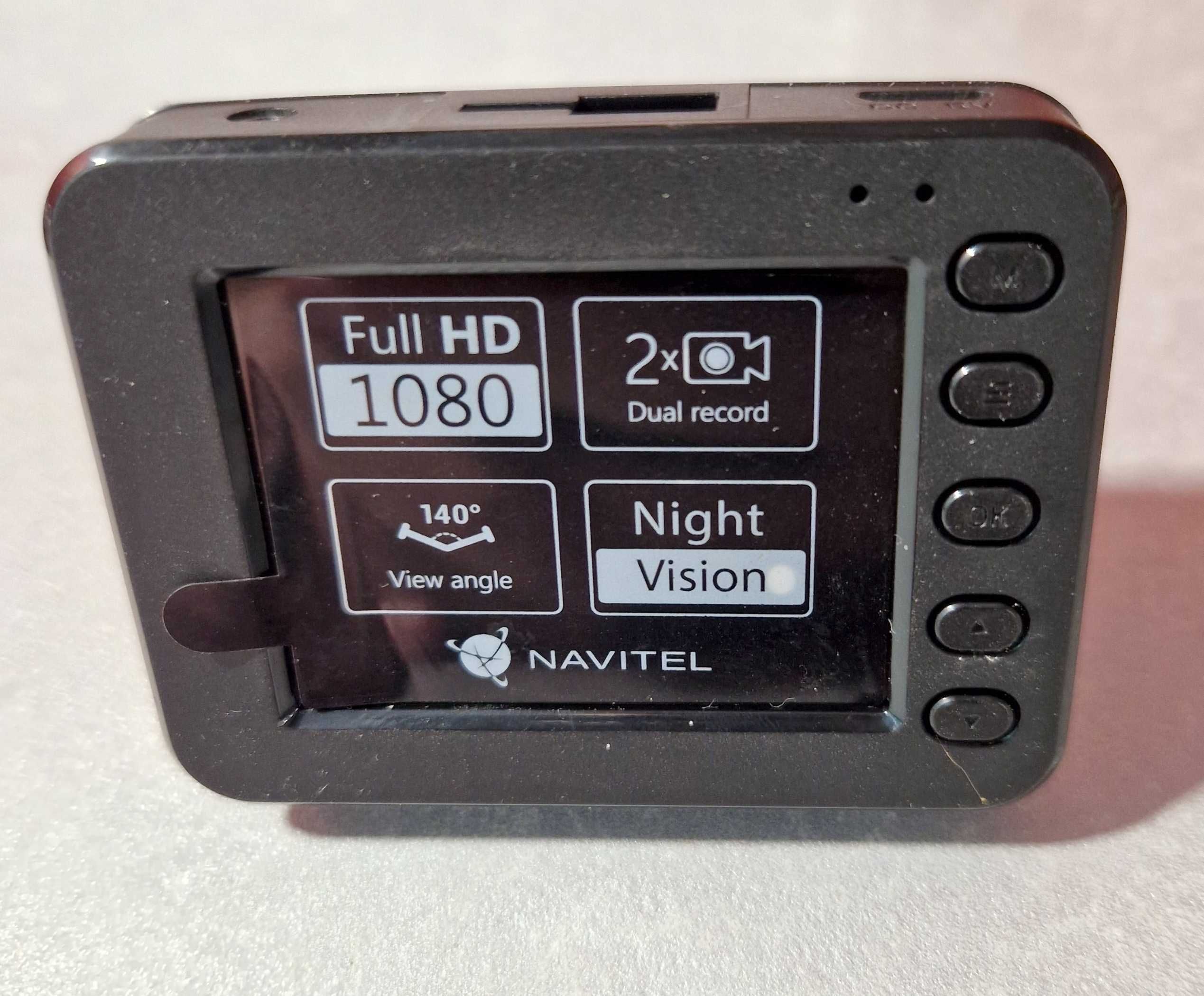 Wideorejestrator  NAVITEL R250 DUAL