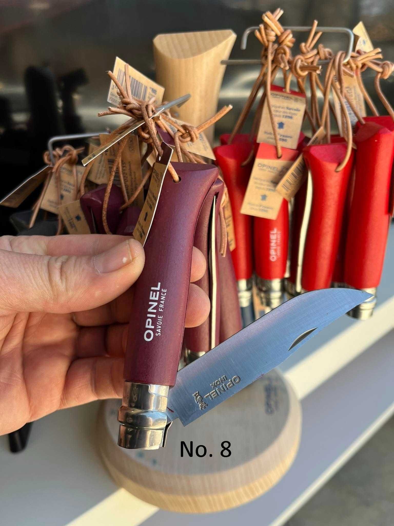 Канцелярский НОЖ-брелок OPINEL №2 Франция mora сувенир ключник