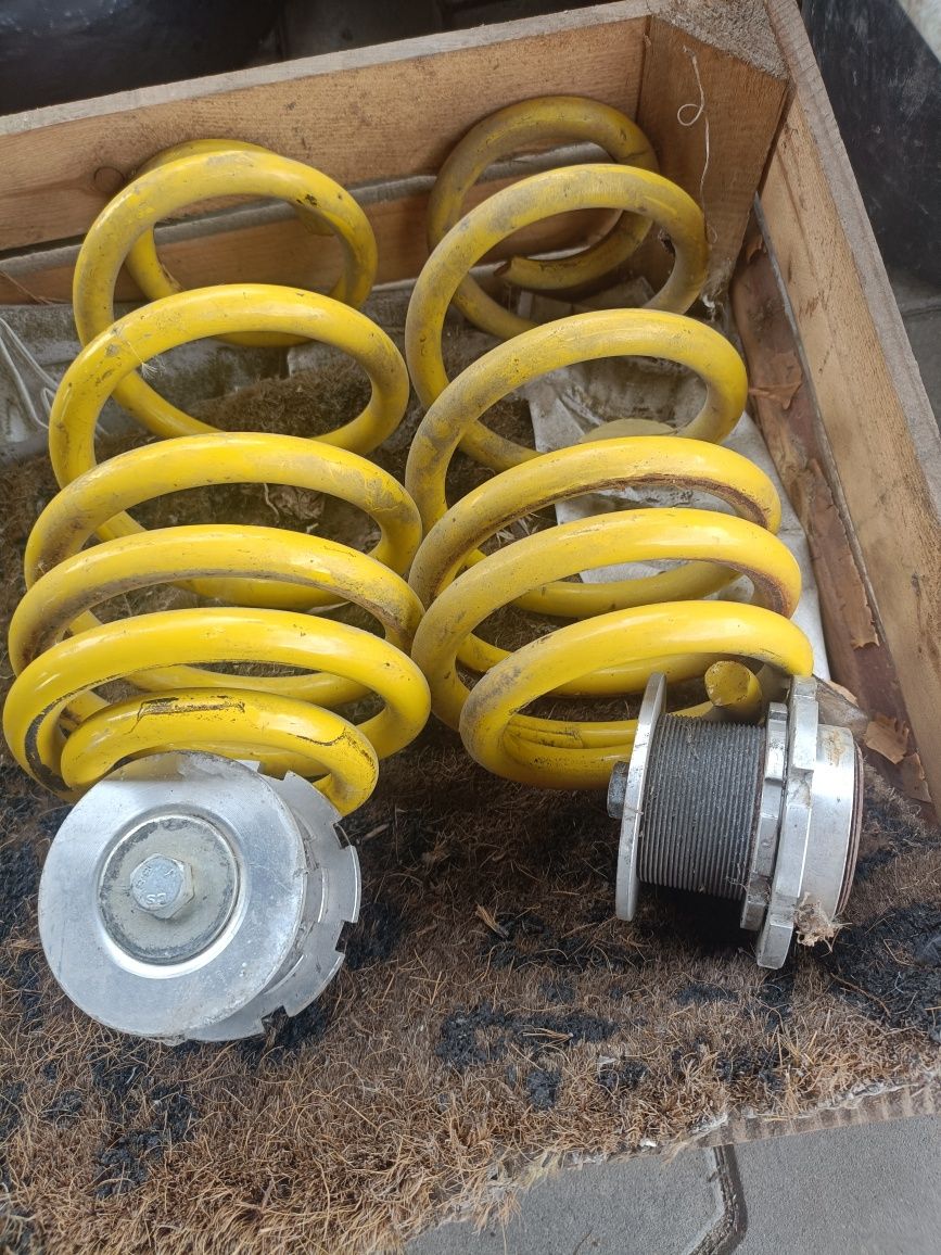Audi A4, Gwint, Zawieszenie gwintowane A4 B6/B7