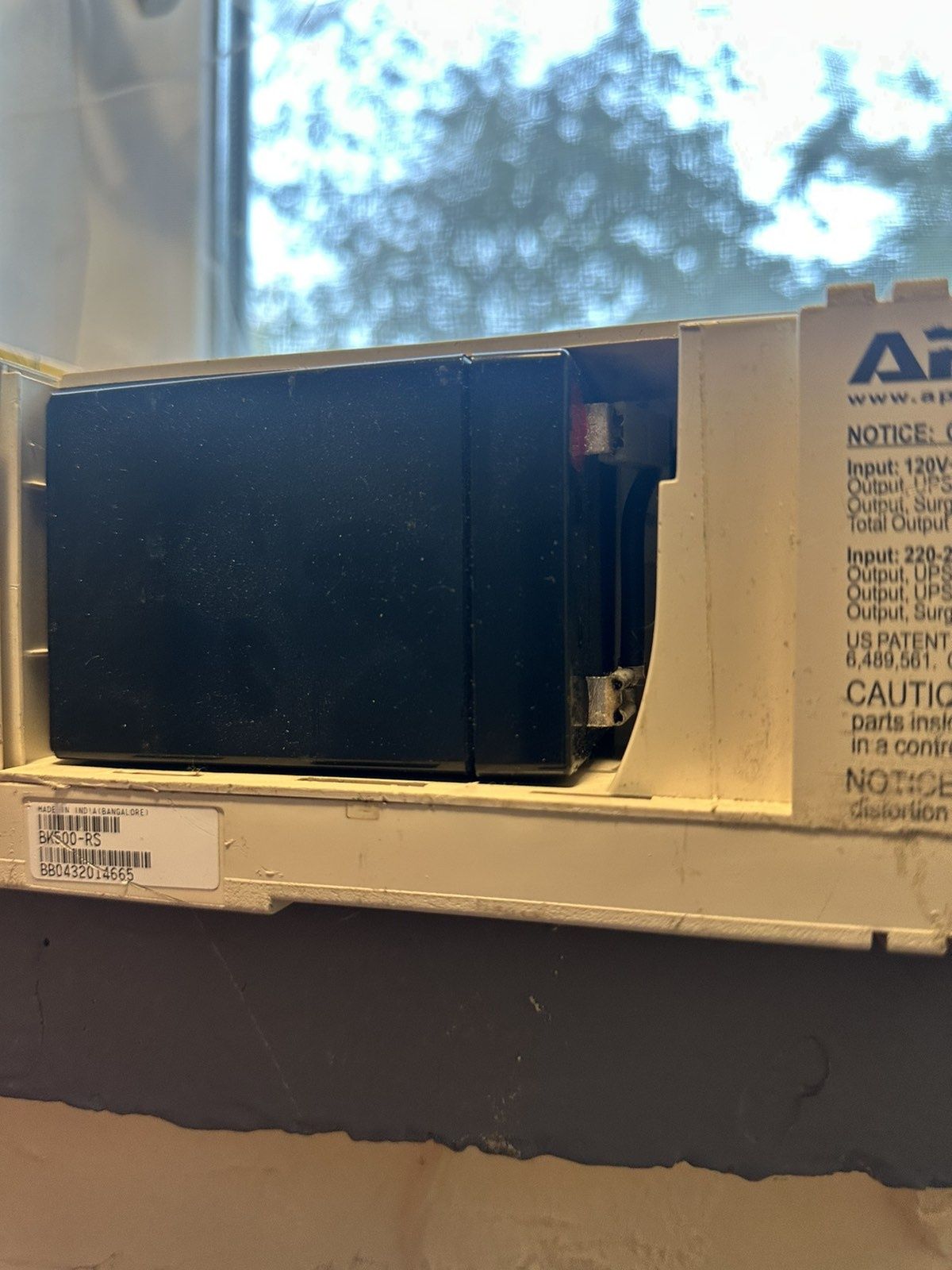 Ups\безперебійник/безперебойник/стабілізатор back ups cs 500