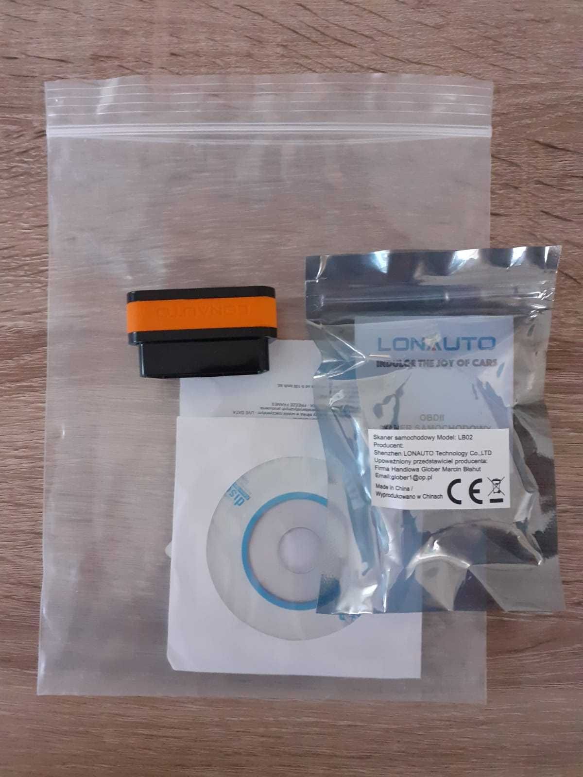 Scaner Tester ELM327 OBD2 Bluetooh 4.0 Android iOS Polski.