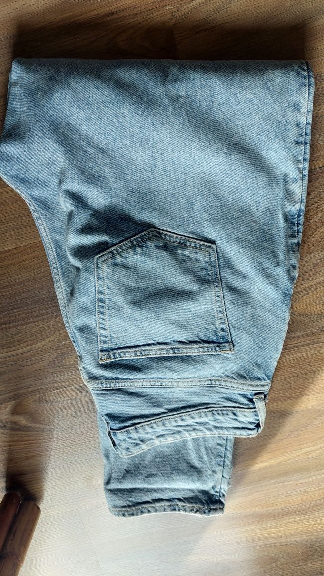 Spodnie jeansy h&m 42 dżinsy