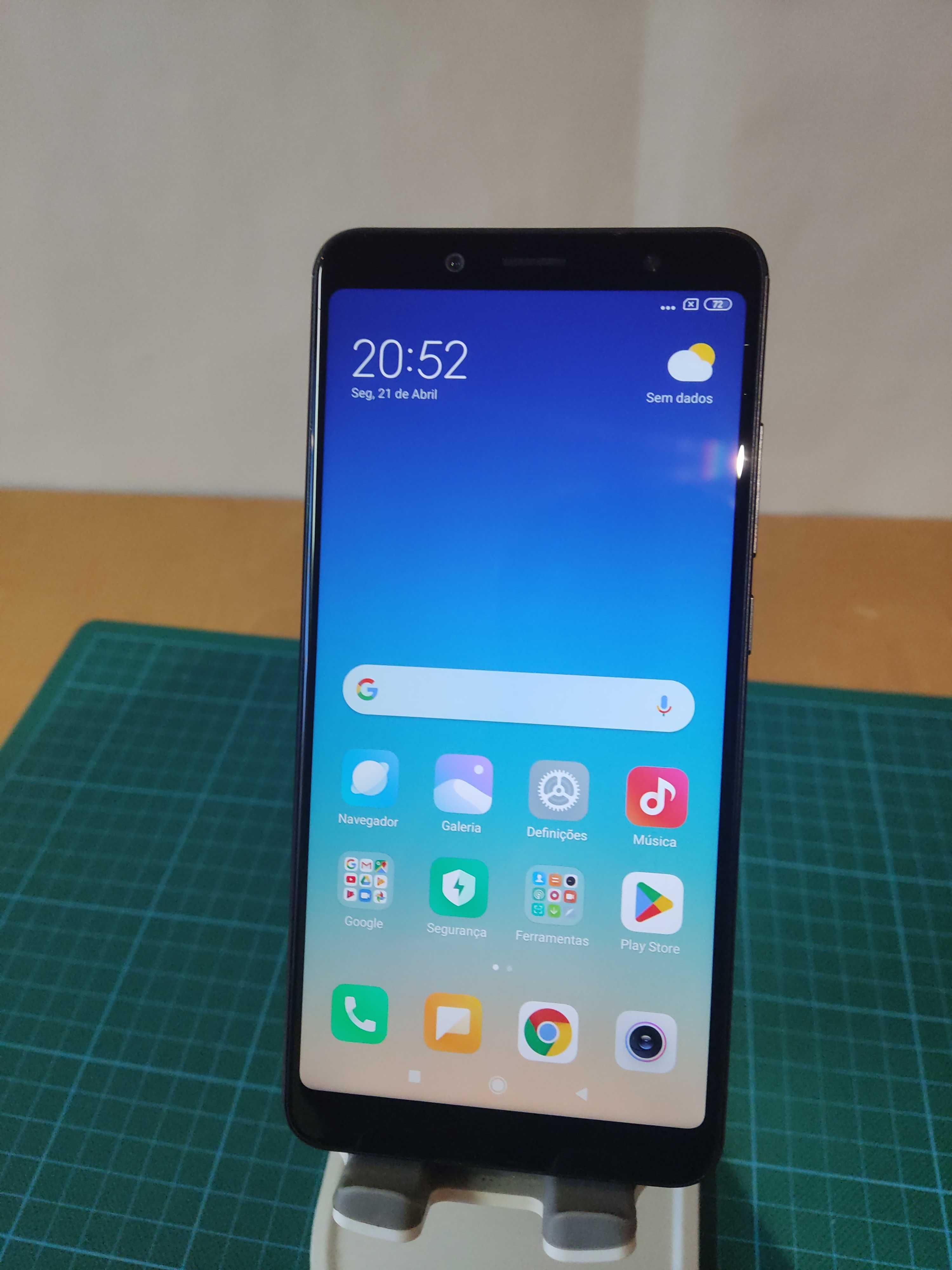 Xiaomi Redmi Note 5 – Preto | 32GB ROM / 3GB RAM