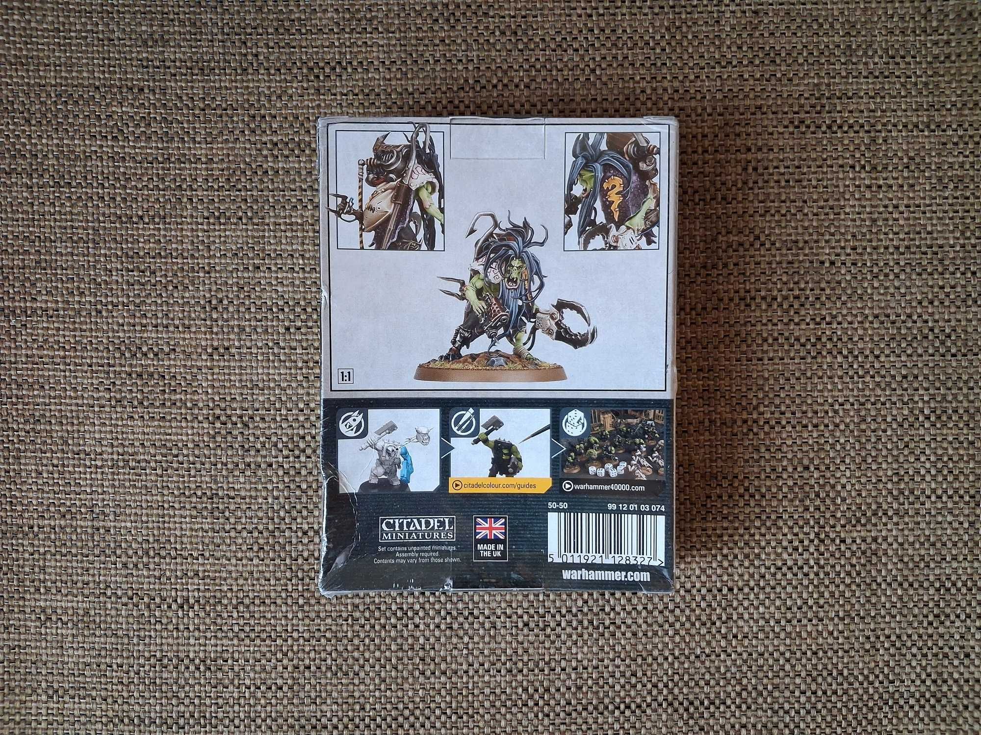 Warhammer 40K: Zodgrod Wortsnagga (Orks)