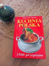 Książka kucharska "Kuchnia Polska"