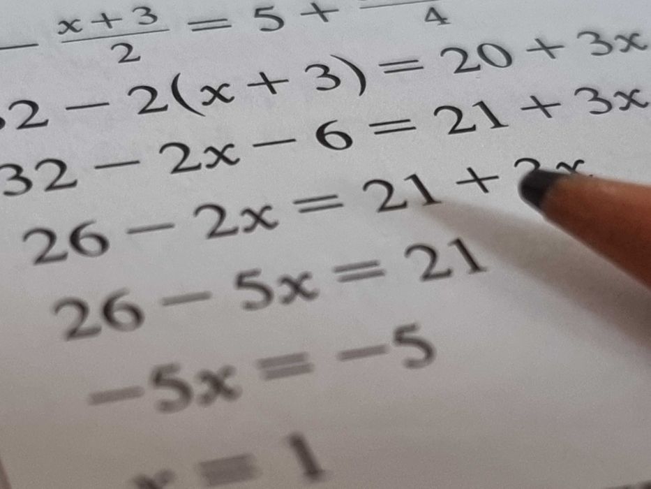 Korepetycje matematyka. Szkoła podstawowa i średnia. Racibórz