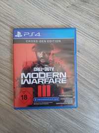 Call of Duty Modern Warfare 3 ps4 Pl.