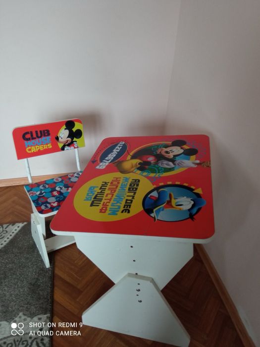 Парта + стільчик