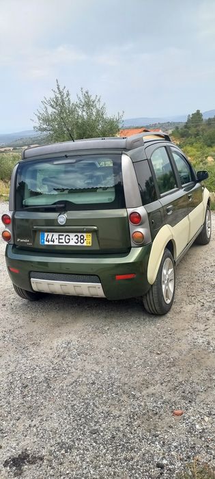 Fiat Panda 4x4 1.3 Multijet (Gasóleo)