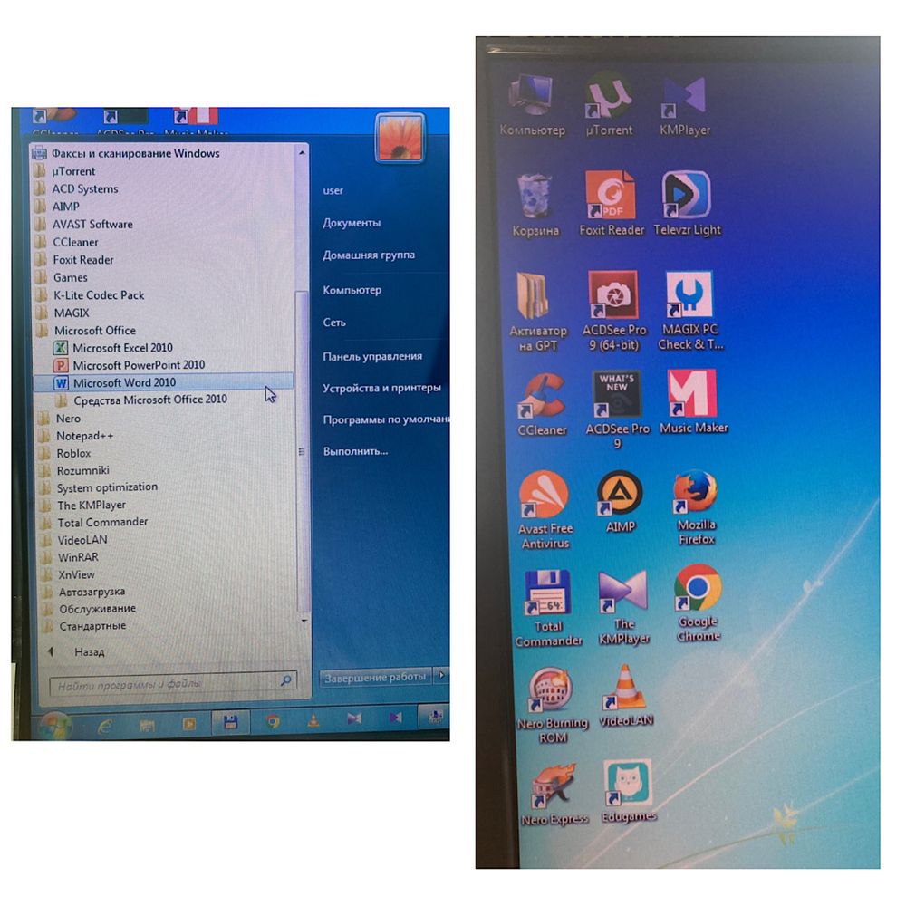 Компьютер AMD Athlon 64x2 Dual core 5600+ 2.9ГГц/ RAM 2ГБ/  HDD 2TB