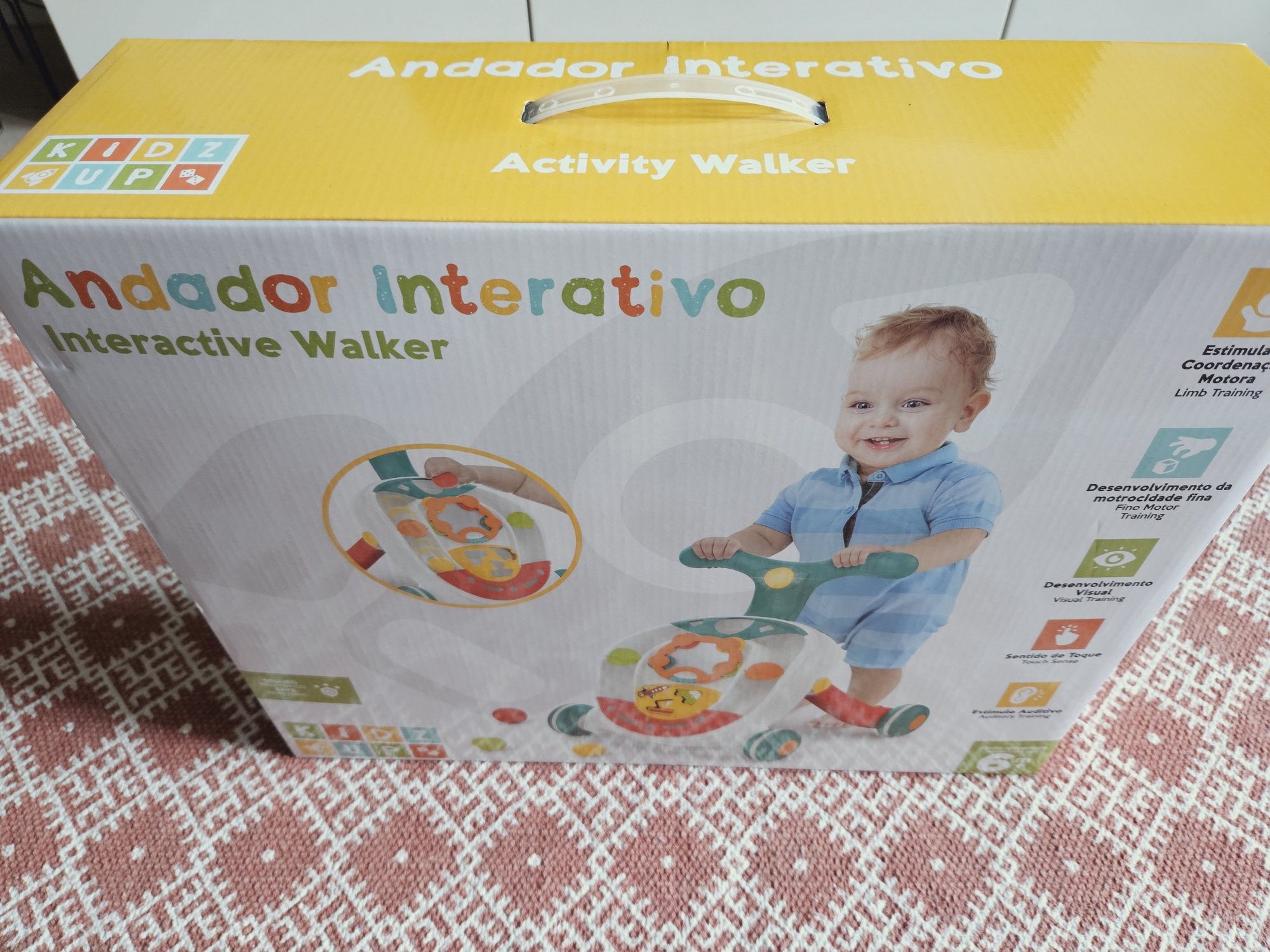 Andador bebé KidzUp