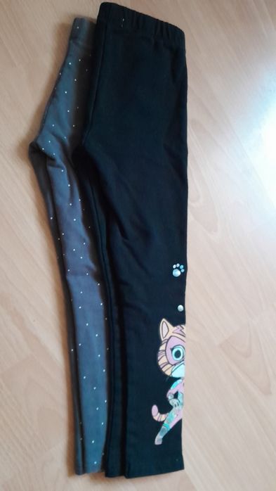 Legginsy ocieplane 110/116