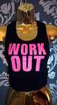 Crop top do cwiczen lub na codzien, na silownie, rower itp.