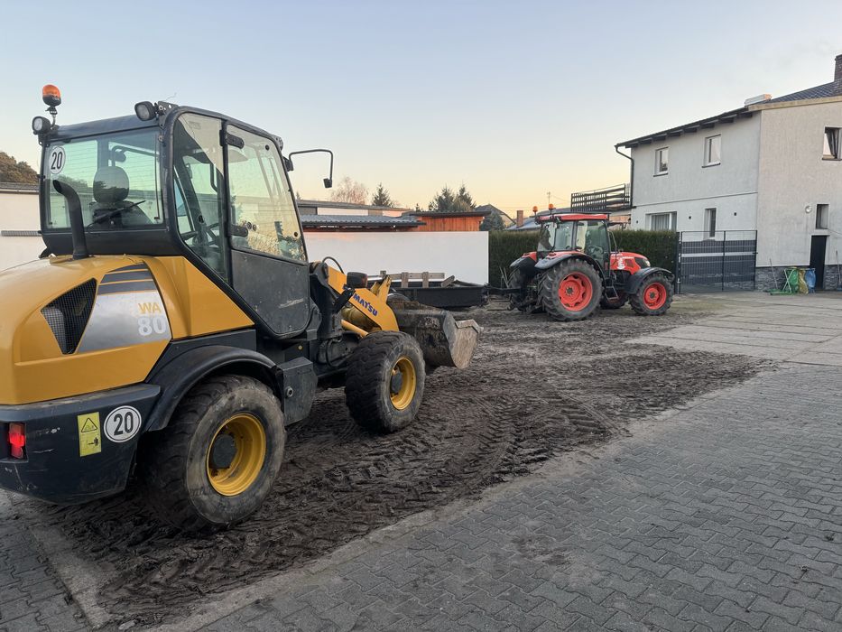 Ładowarka komatsu wa-80