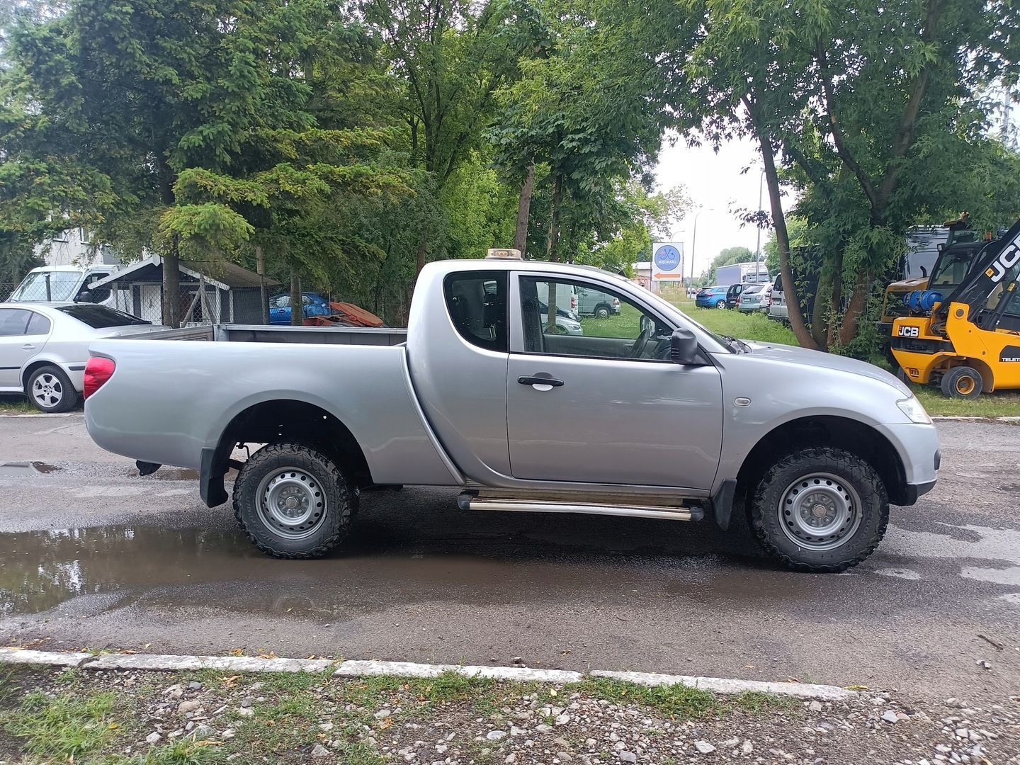 MITSUBISHI L200 2.5 TD 4X4 2014 ANGLIK ŁADNY V5C