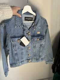 Kurtka jeansowa balmain S,M