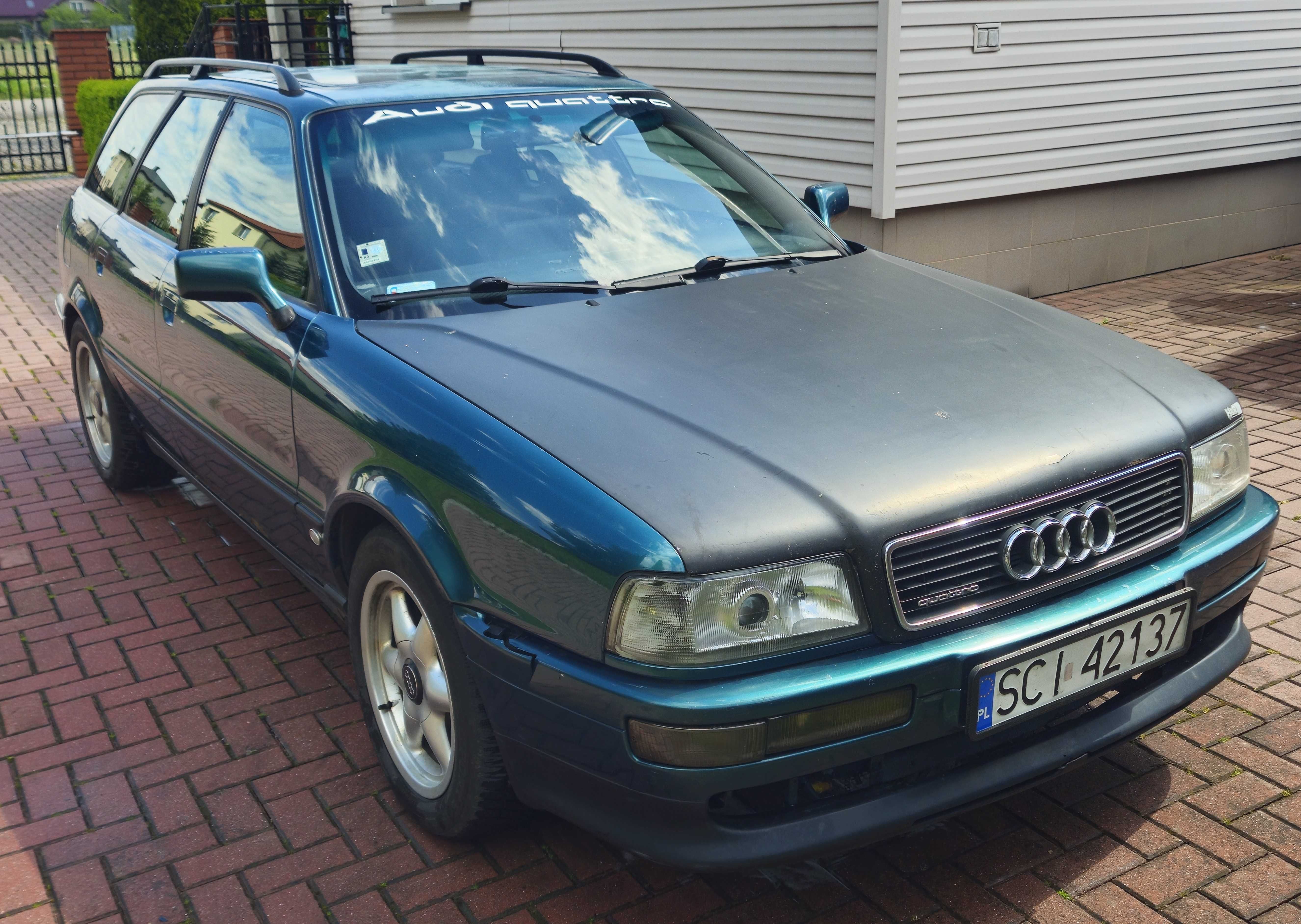 Audi 80 2,8 Quattro Avant Klima Nagłośnienie Hi-End