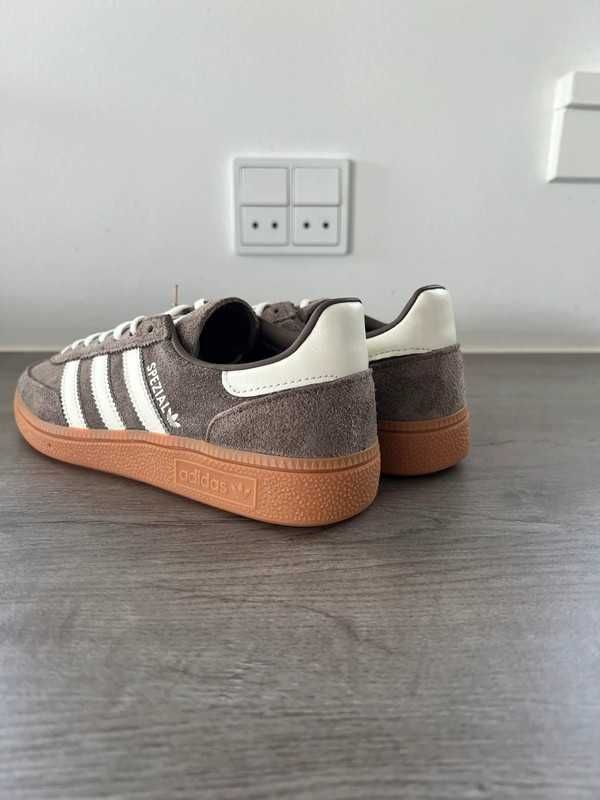 adidas Handball Spezial brązowy Oryginał UnisexTrampki R40
