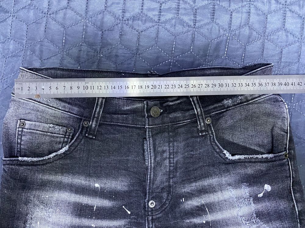 Нові Джинсові шорти Dsquared2 Slim/сток