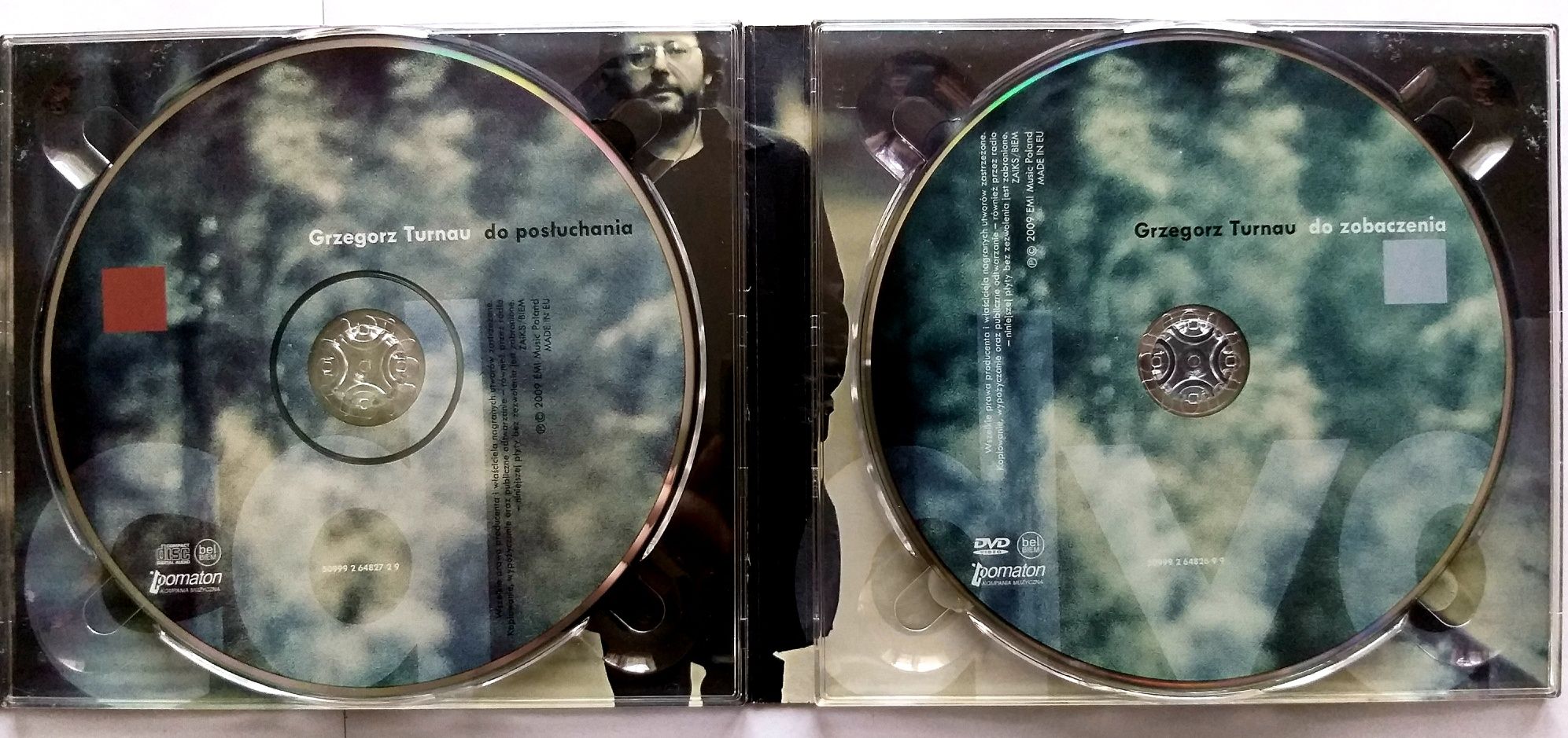 Grzegorz Turnau Do Zobaczenia CD + DVD 2009r