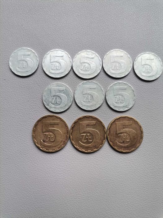 Monety polskie powojenne -128 szt.