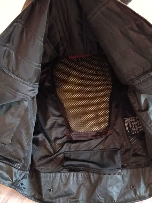 Vendo casaco de mota Armure tamanho L como novo + oferta de luvas
