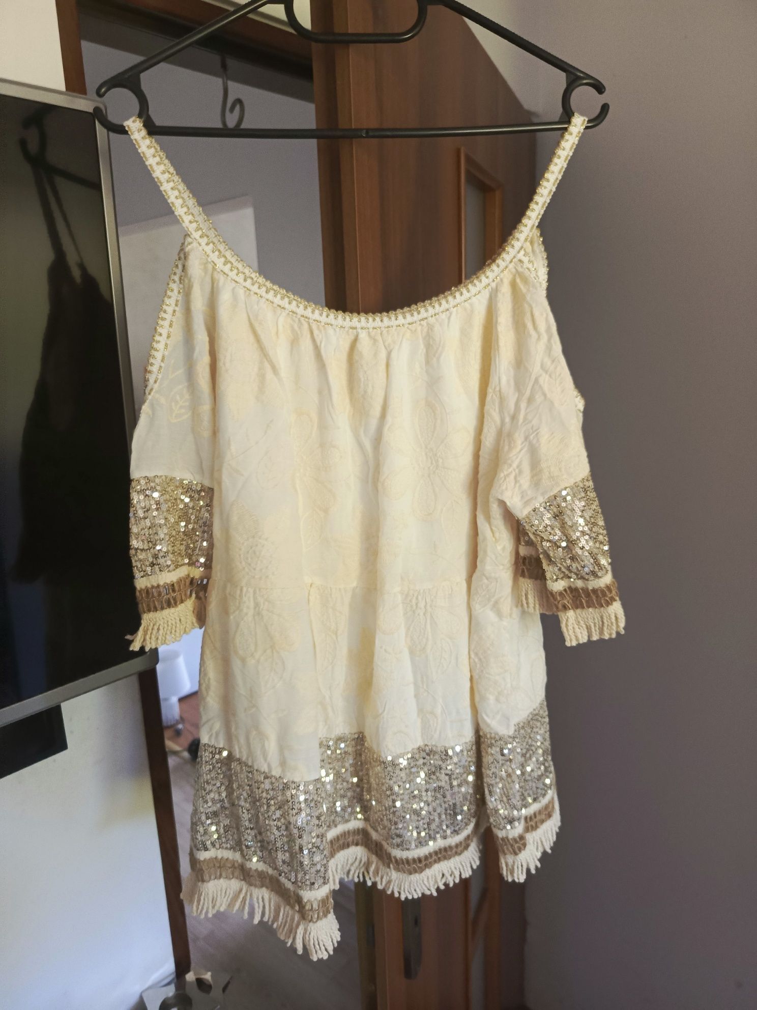 Piękna bluzka Boho