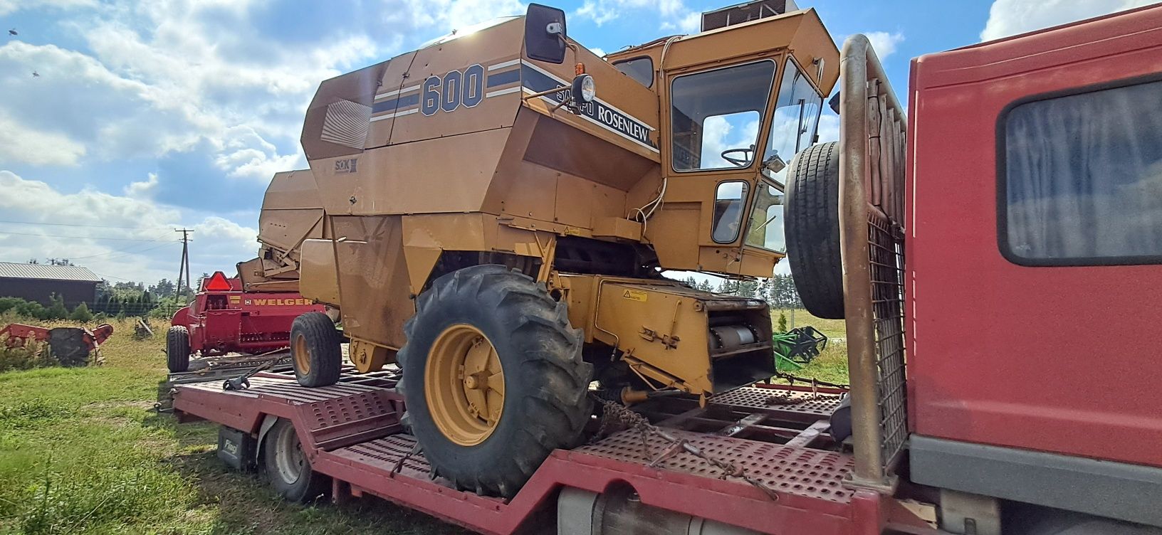 Комбайн Sampo 600!