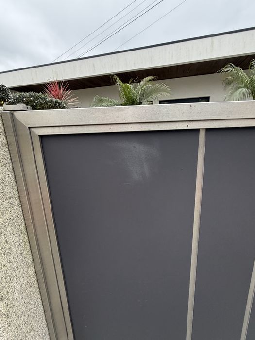 Vendo portoes em inox