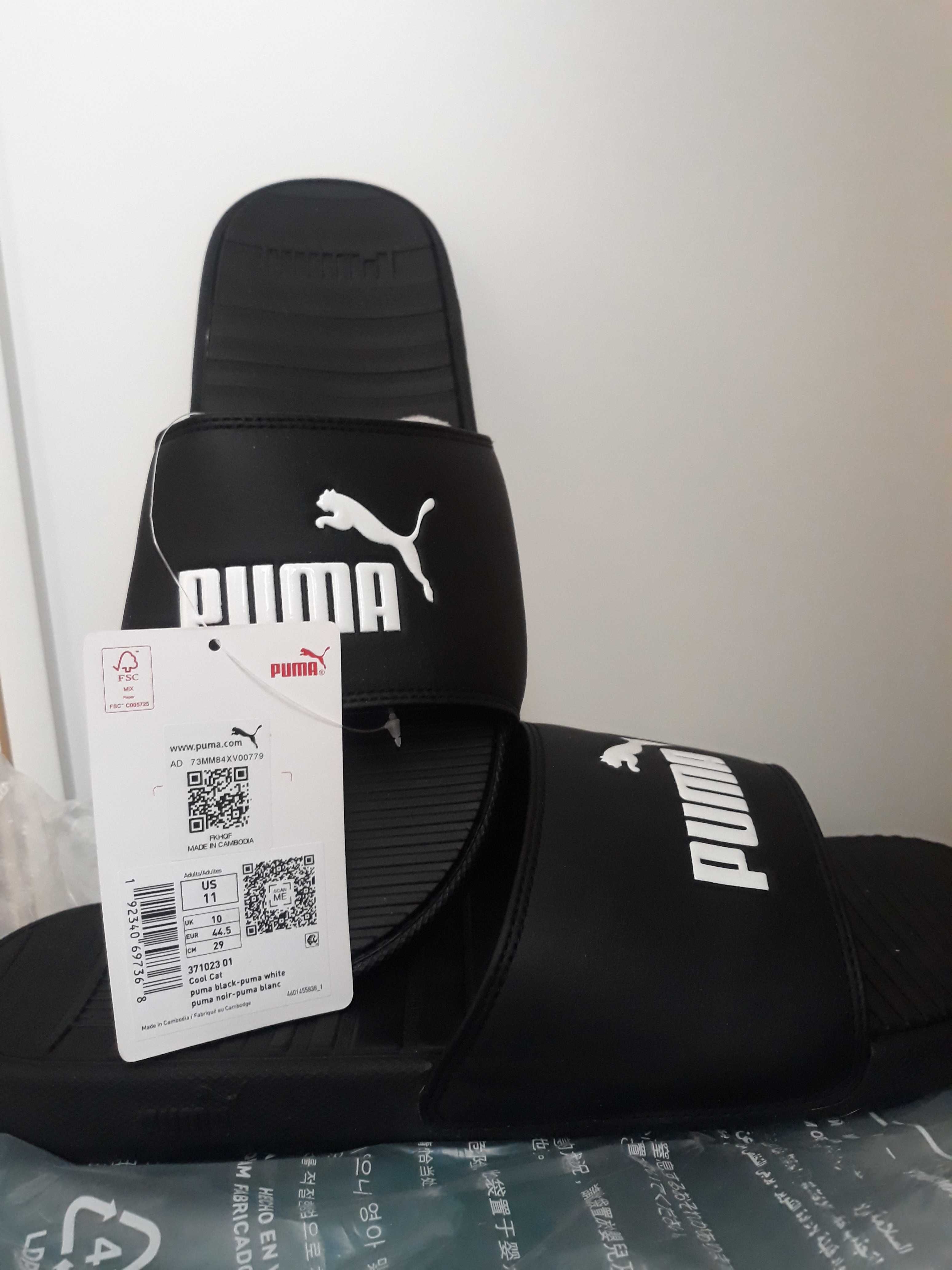 Продам шльопанцї Puma