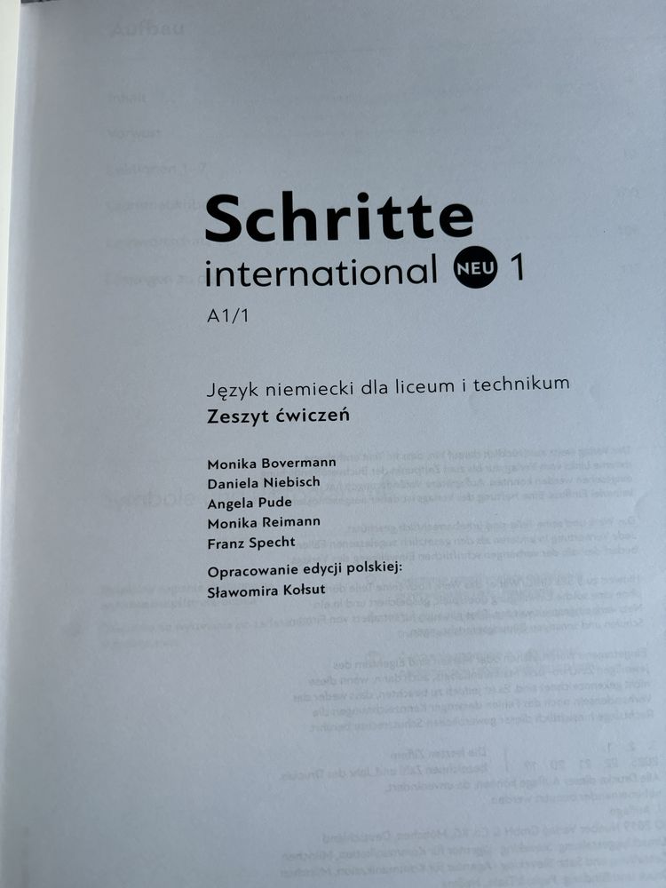 Schritte International Neu 1