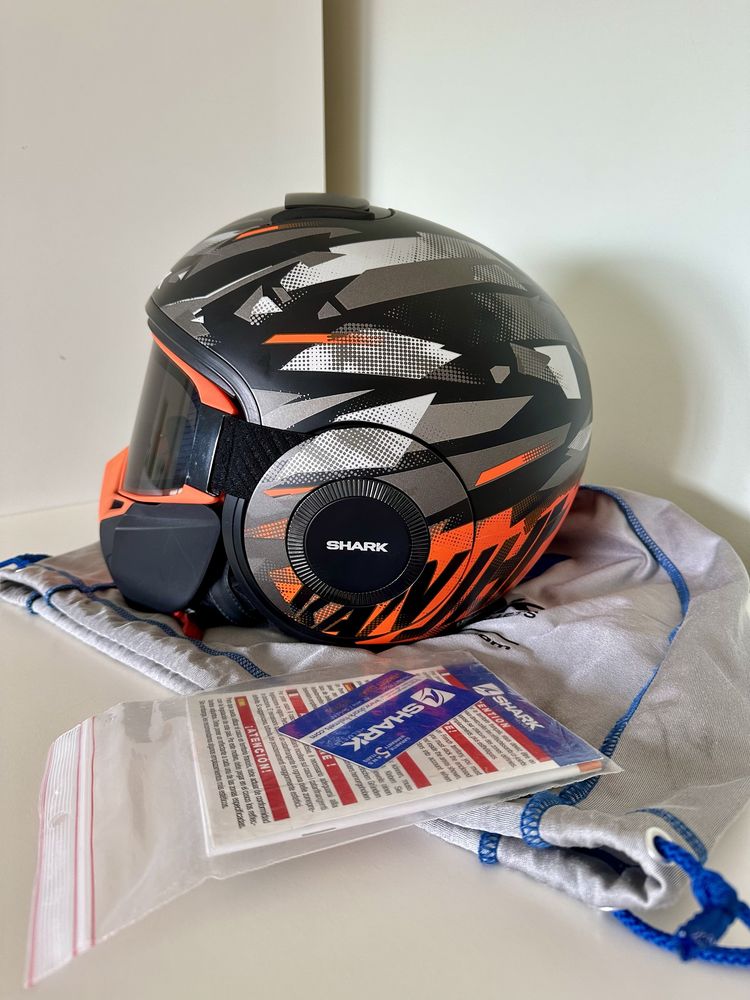 Capacete Shark Street Drak