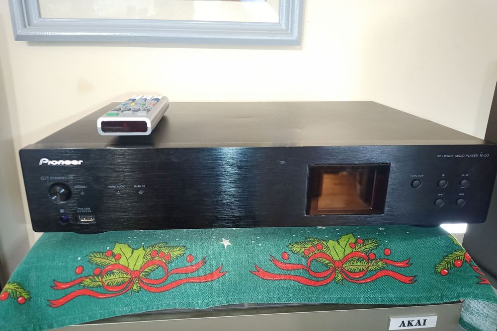 Стрімер, аудіопрогравач Pioneer n-50