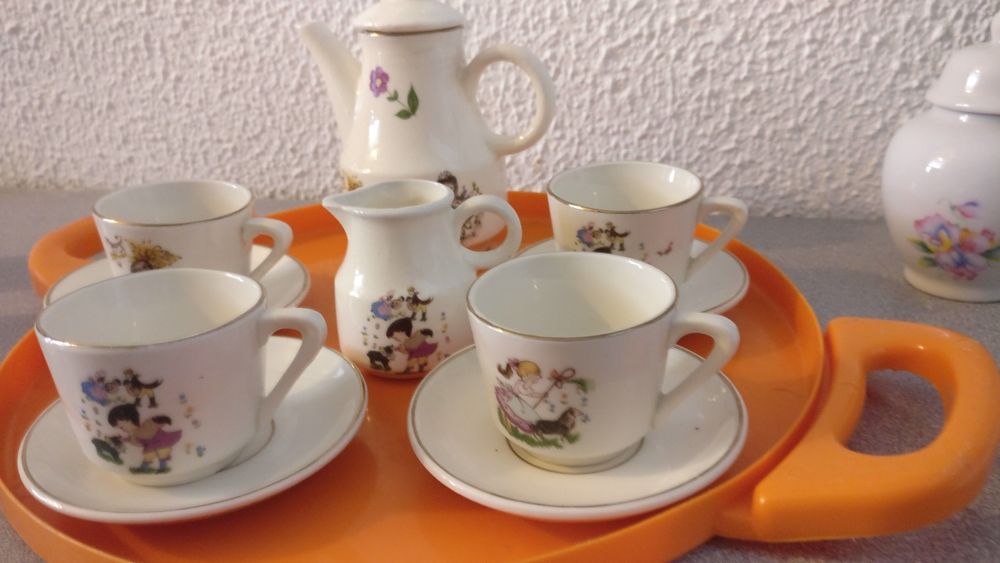 Chávenas café infantil