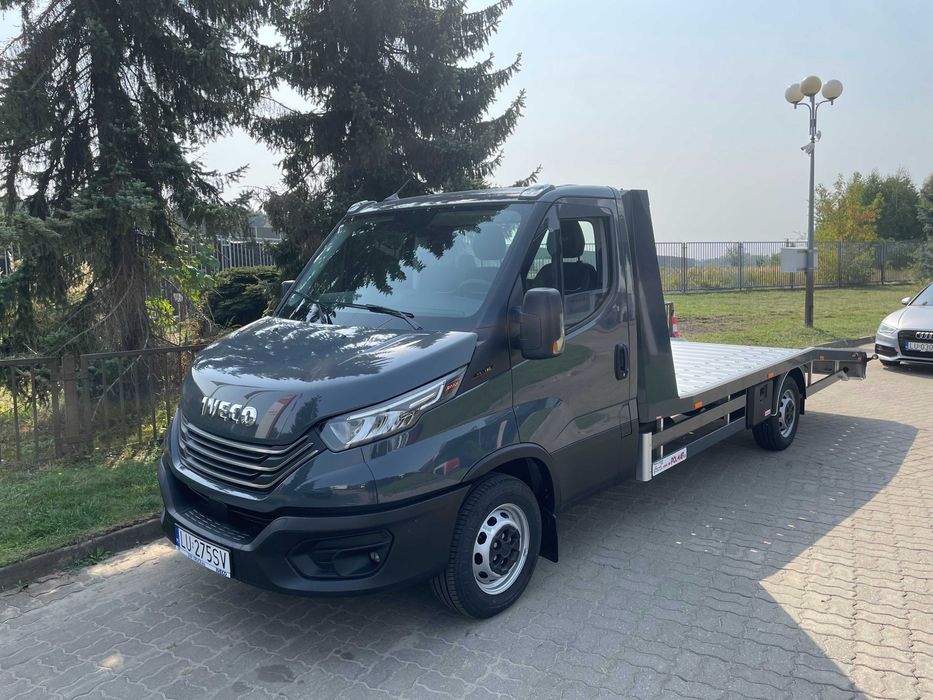 Wynajmę Autolawetę IVECO DAILY 3.0 2024r. Autolaweta wypożyczalnia.