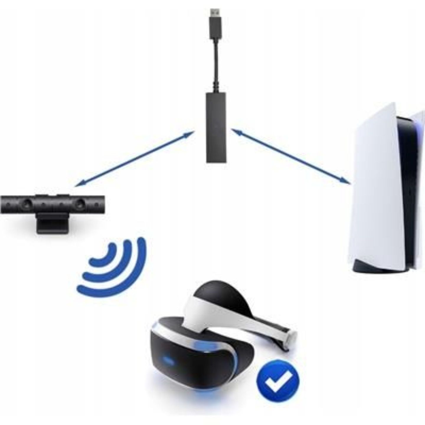 Adapter SONY ps5 VR1 - oryginalny !!!