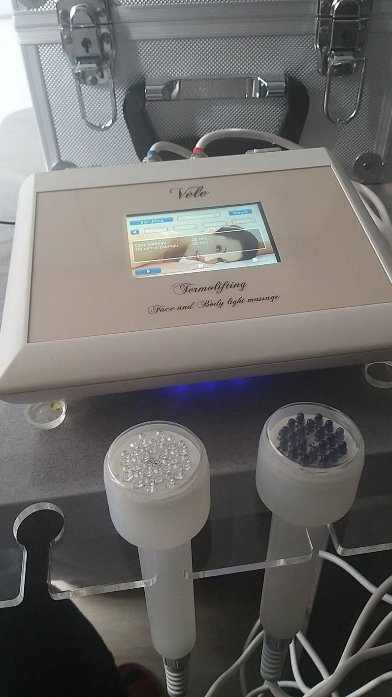 Urządzenie Modella Termolifting firmy Vele