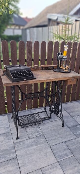 Stolik loftowy Singer