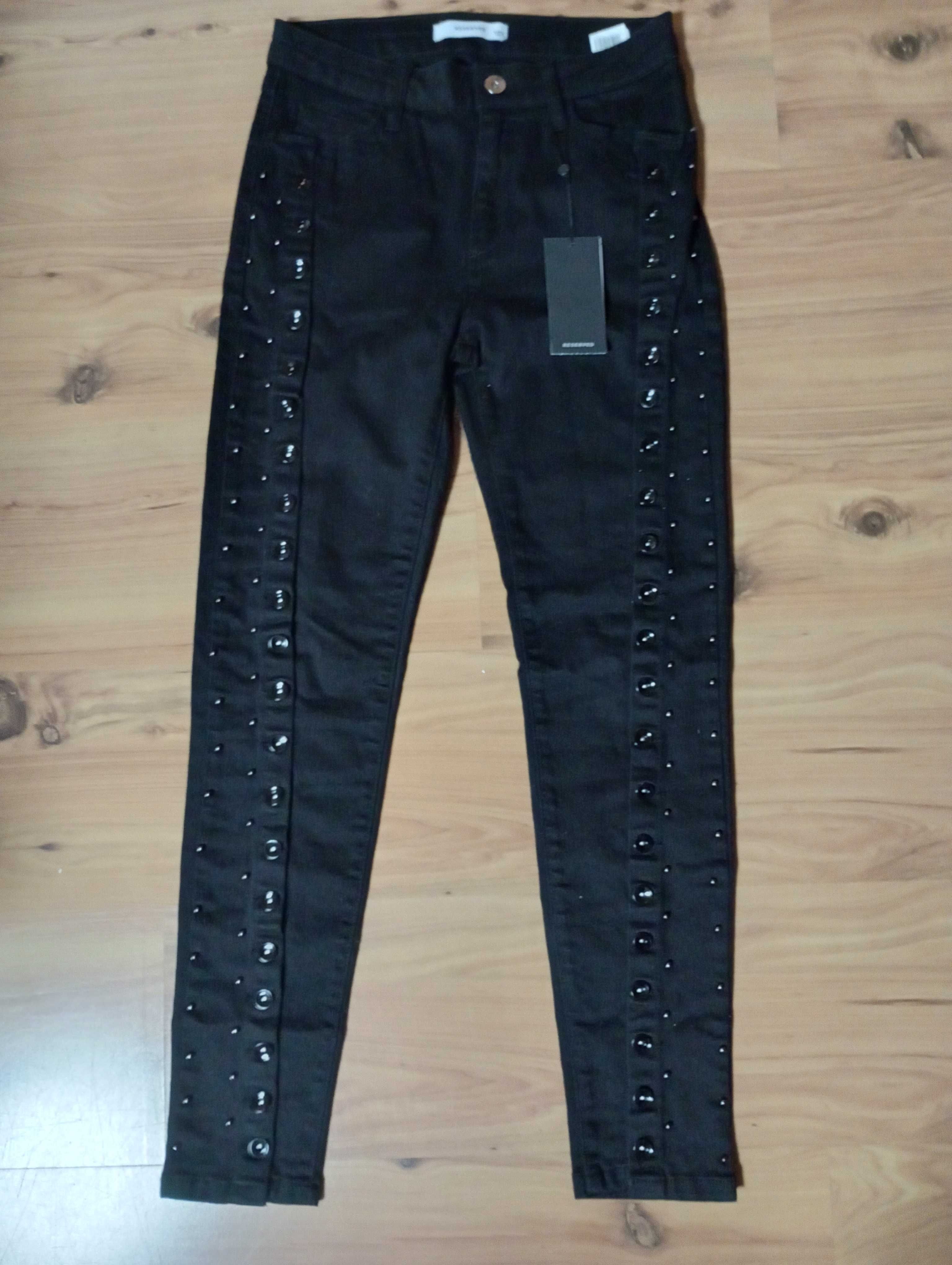 Nowe spodnie jeansy Reserved rozmiar 36 skinny, rurki