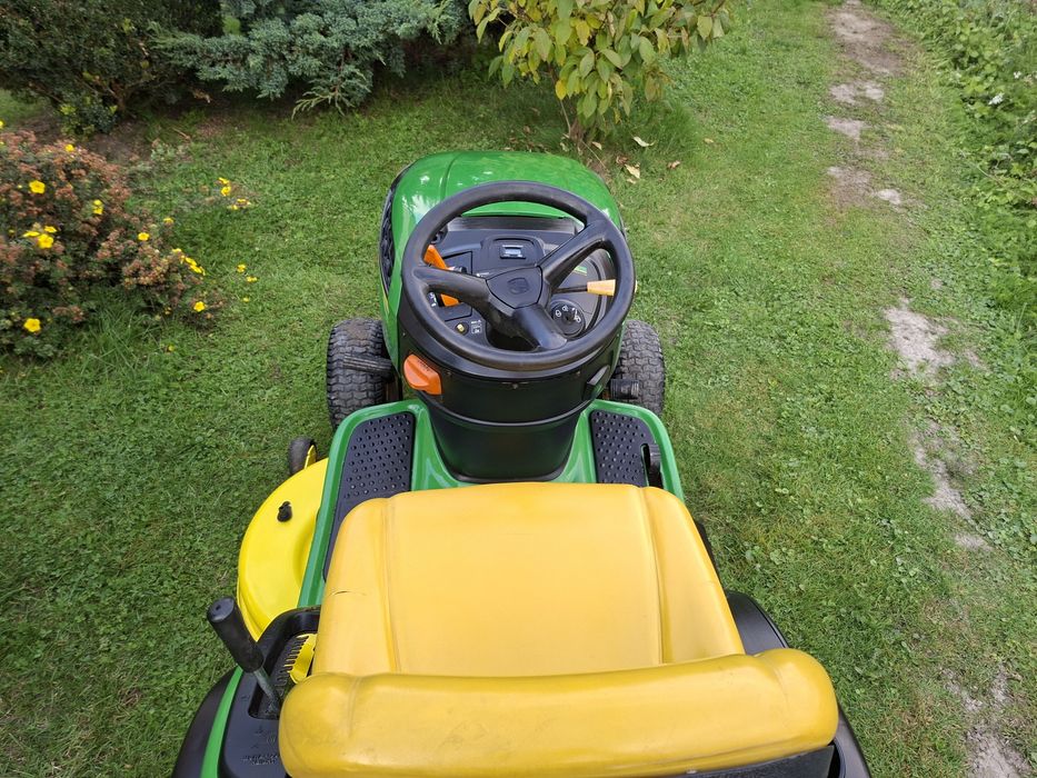 Traktorek Kosiarka John Deere X125 Hydrostat 18.5KM
