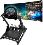 Suporte Gaming P/ Volante+Pedais+Caixa Univ. /Logitech G27, G29, G920