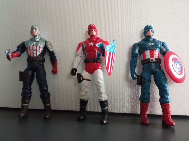 Bonecos da Marvel: Capitão América