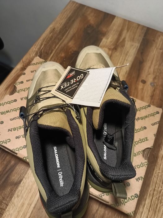 Salomon z ultra 04, nowe z goretexem, oryginalne