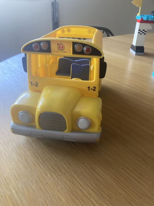 Cocomelon and Bus