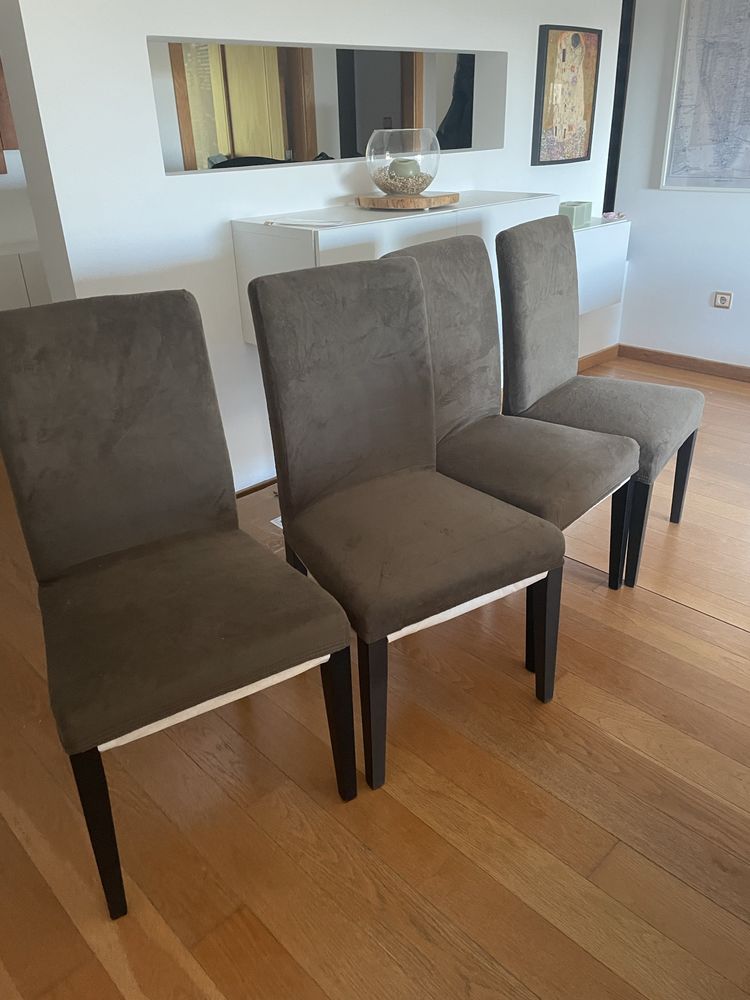 2x Cadeiras Henriksdal IKEA