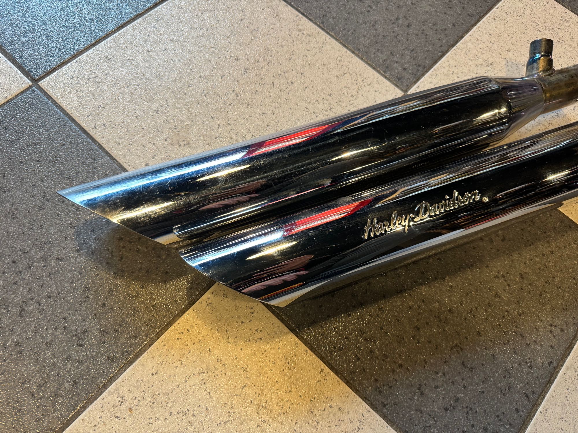 Harley-Davidson Softail wydechy tłumiki Kraków American Motors