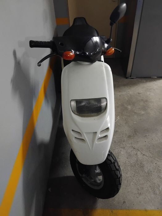 Scoter Gilera Typhoon