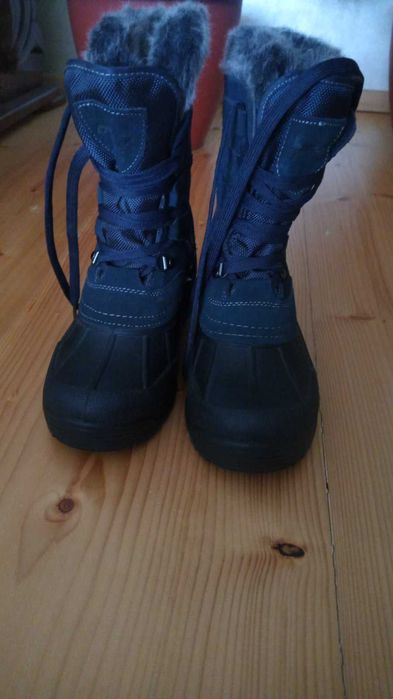 Чоботи теплі прорезинові