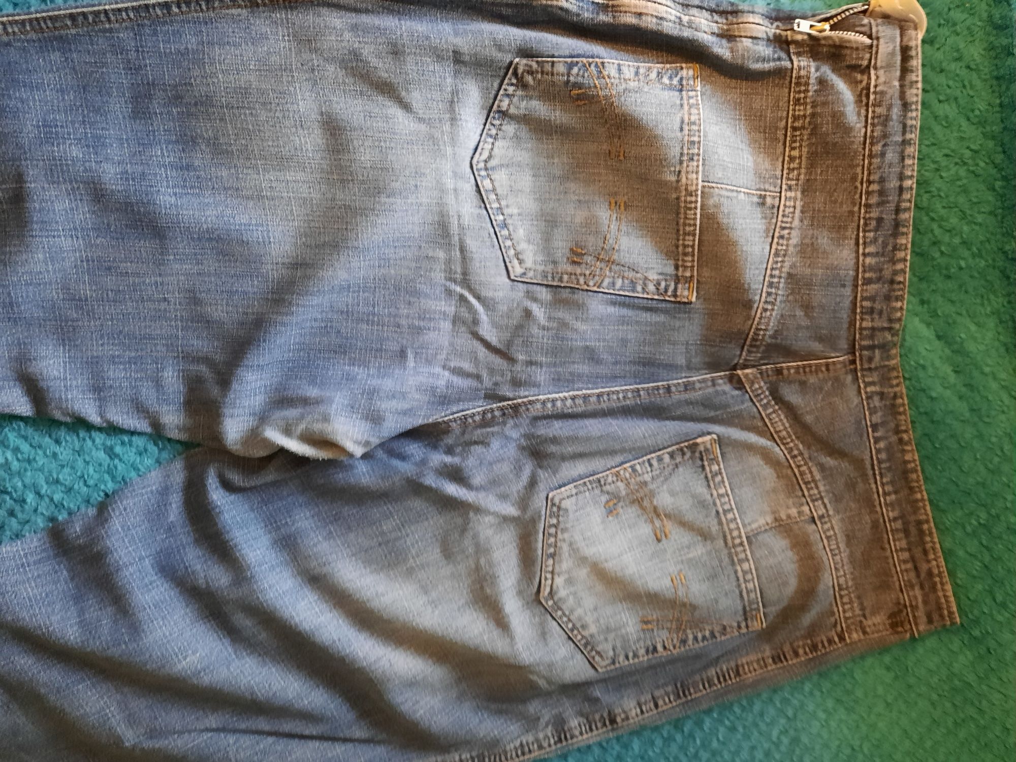 Spodnie ciążowe - jeansy