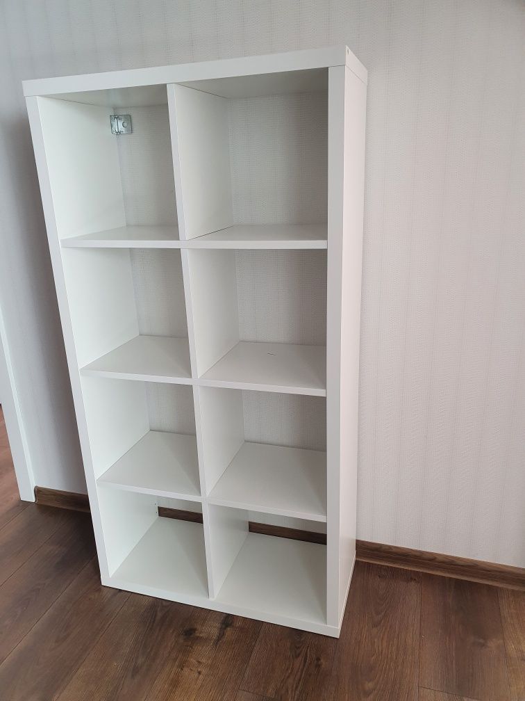Sprzedam regał biały Flysta Ikea